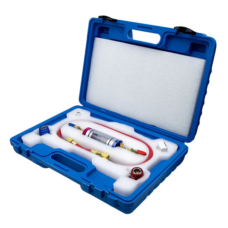 

Automotive For Cooling System Maintenance Compressor Oil Filter And Refrigerant Oil Filler Purifier Air Conditioning