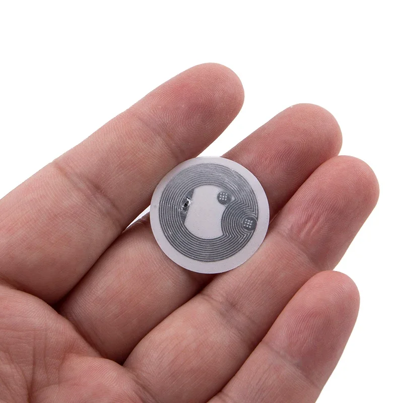 20 Stück UID veränderbare Aufkleber RFID-Tags Block 0 wiederbeschreibbare 13,56 MHz Proximity-Karten Schlüssel beschreibbare Kopie