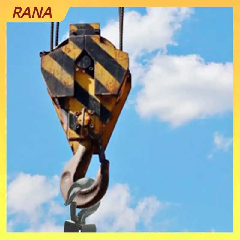 RANA Puleggia per paranco per impalcature, puleggia per ruota per impalcature, puleggia con gancio per scaletta per sollevare con corda, strumento per asciugare i vestiti