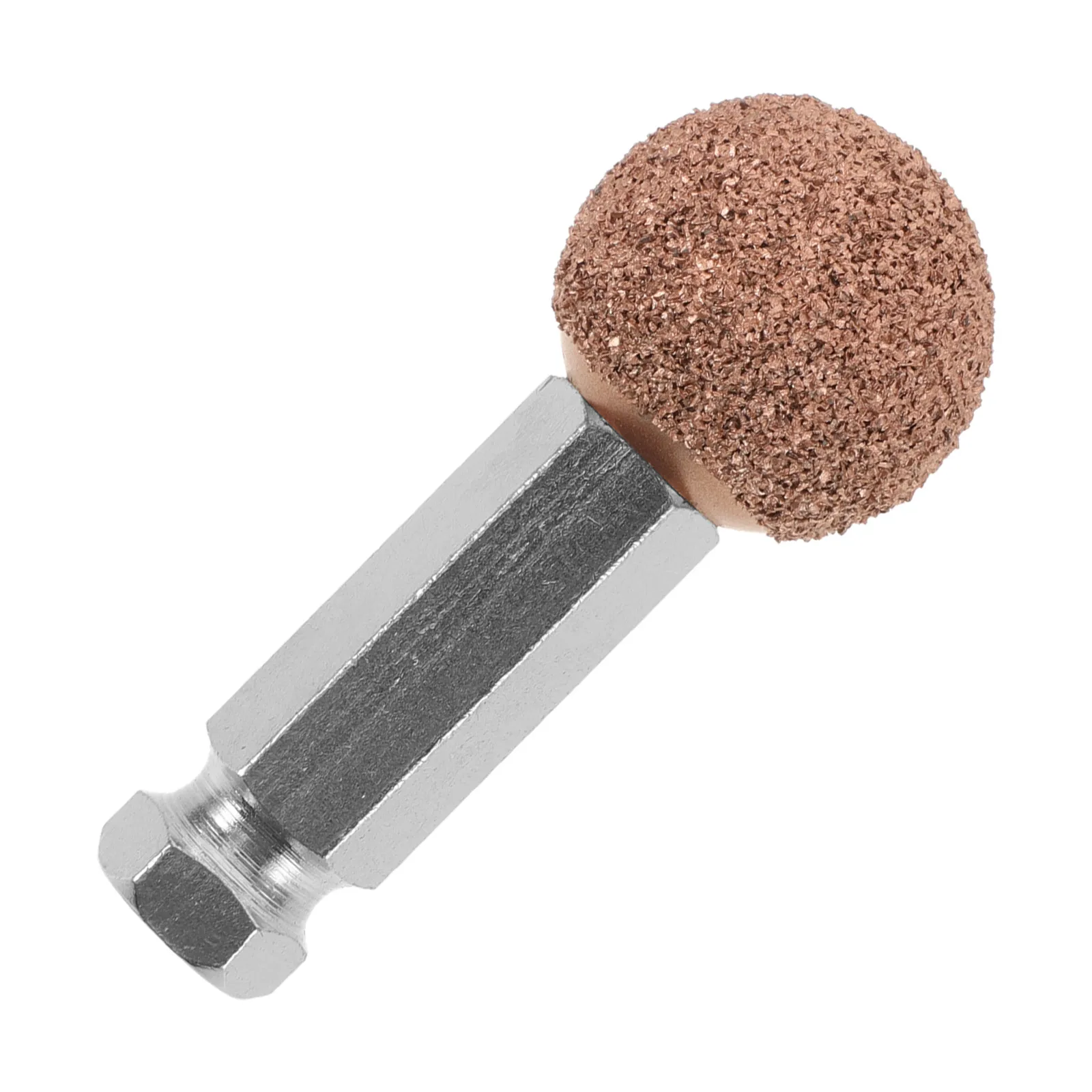 

Grinding Head Abrasive Buffer Tool with Linking Rod Tungsten Steel Alloy Auto Repair Buffing Automotive Repair Grinding Head
