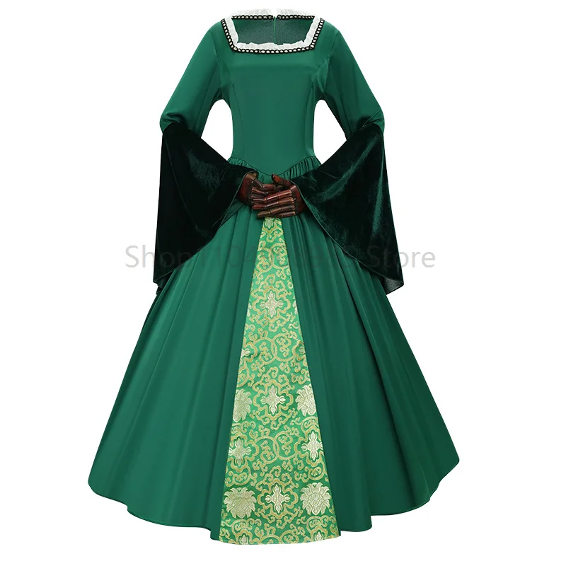 

Dynasty Princess Literary Stage Performance Cosplay Dress Adult Women Renaissance Retro Dress Medieval Court Party Costume