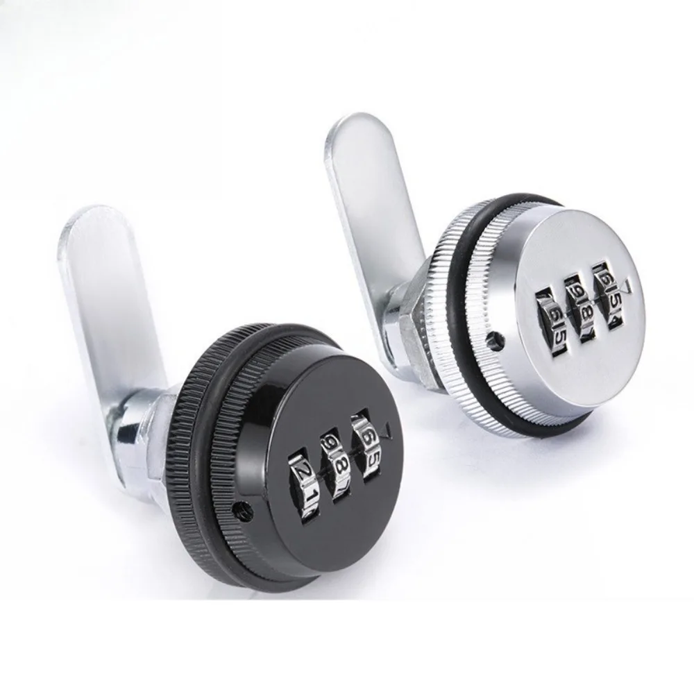 

20mm Smart Cam Code Lock 3 Digit Combination Password Box Lock for Mailbox Cabinet Door Security