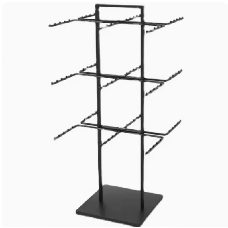 Benutzerdefiniert. Unterwäsche Regal Display Rack Unterwäsche Insel Regal Boden Einstellbar Shop Mall BH Regal Socken Display Rack