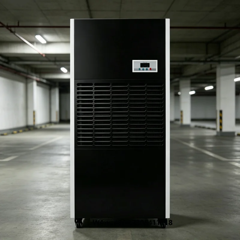 New Commercial Refrigerant Dehumidifier Smart Air Purifier with 280L Capacity High Efficiency 12KG/H 1 Year Warranty