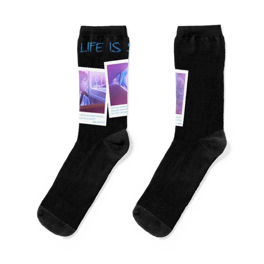 

Nice Keepsake Life Is Strange Max Caufield Chloe Awesome For Music Fan Socks compression Children's Men's Socks Luxury Women's