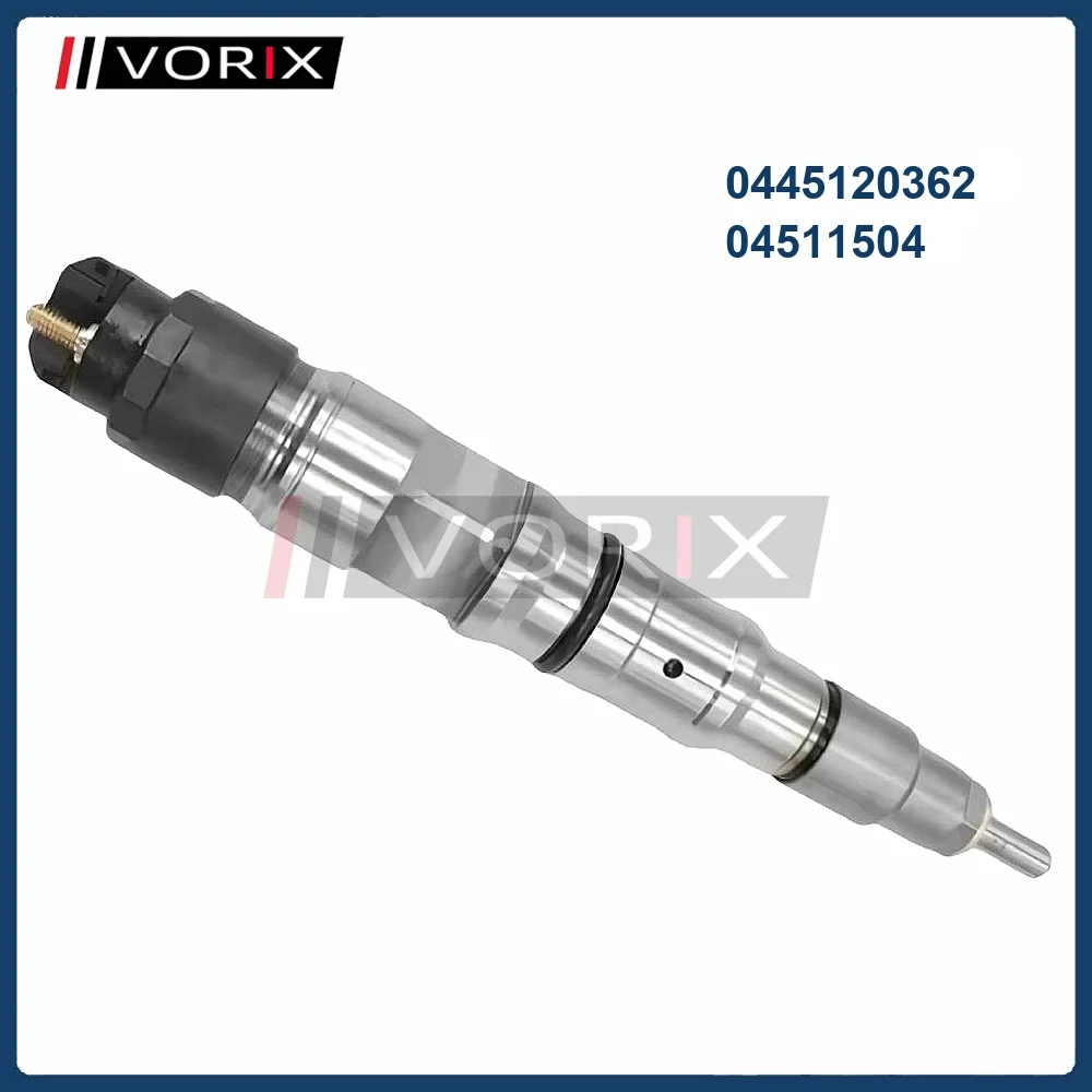 

0445120362 04511504 Common Rail Diesel Fuel Injector for Deutz KHD