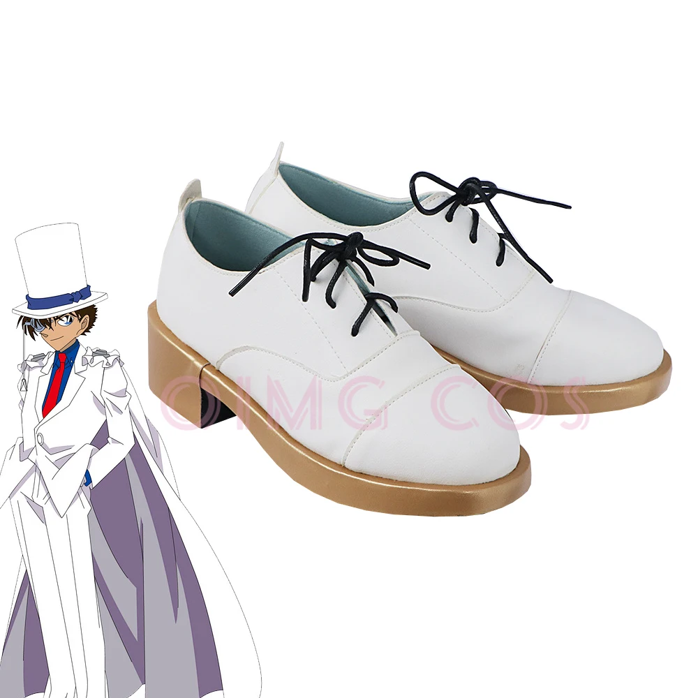 Kuroba Kaito Cosplay Shoes Anime Chinese Style Halloween for men Game