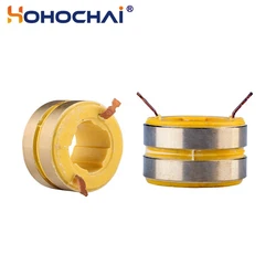 Gasoline Generator Collector Ring Copper Slip Ring Carbon Brush Conductive Ring 2kw 3kw 5kw 8kw Gas Genset Parts