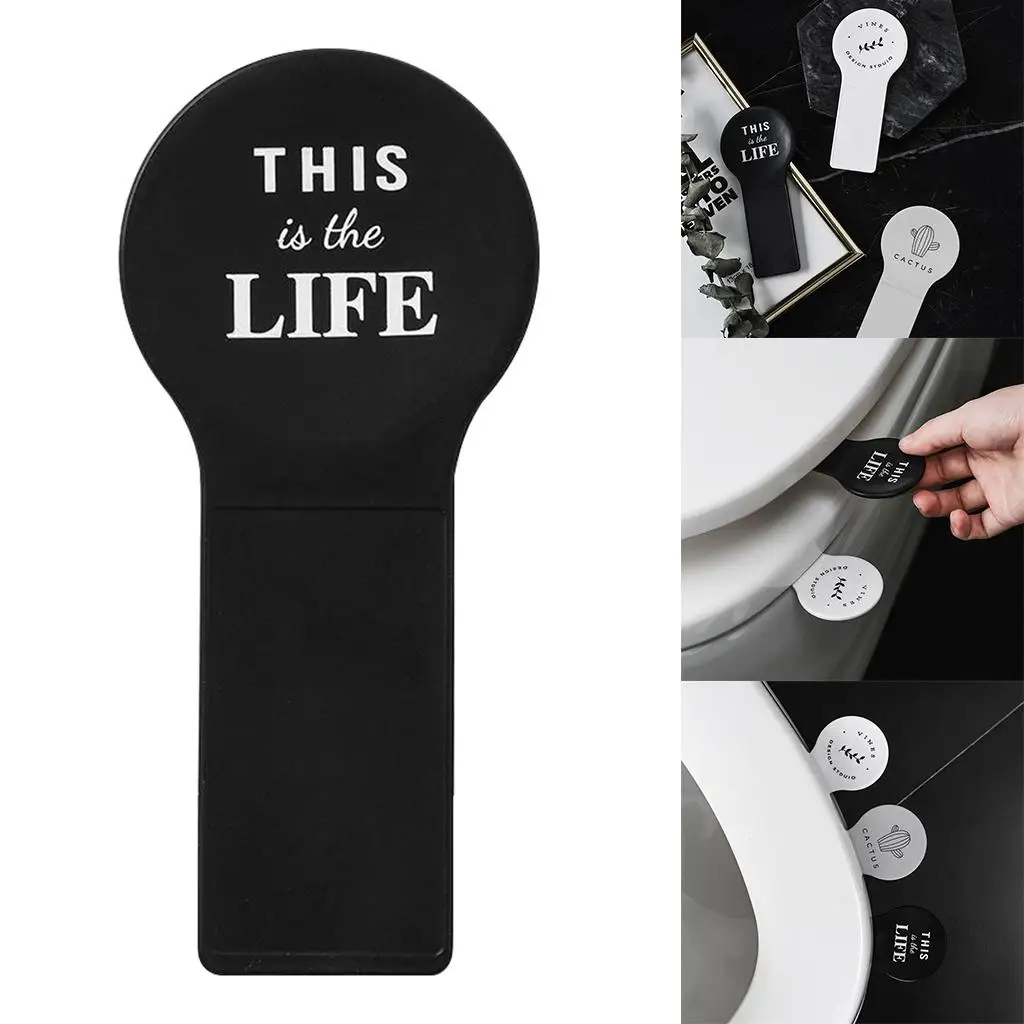 Toilet Seat Lifter, Seat Handle, Toilet Seat Home Bathroom Cleaning Tools