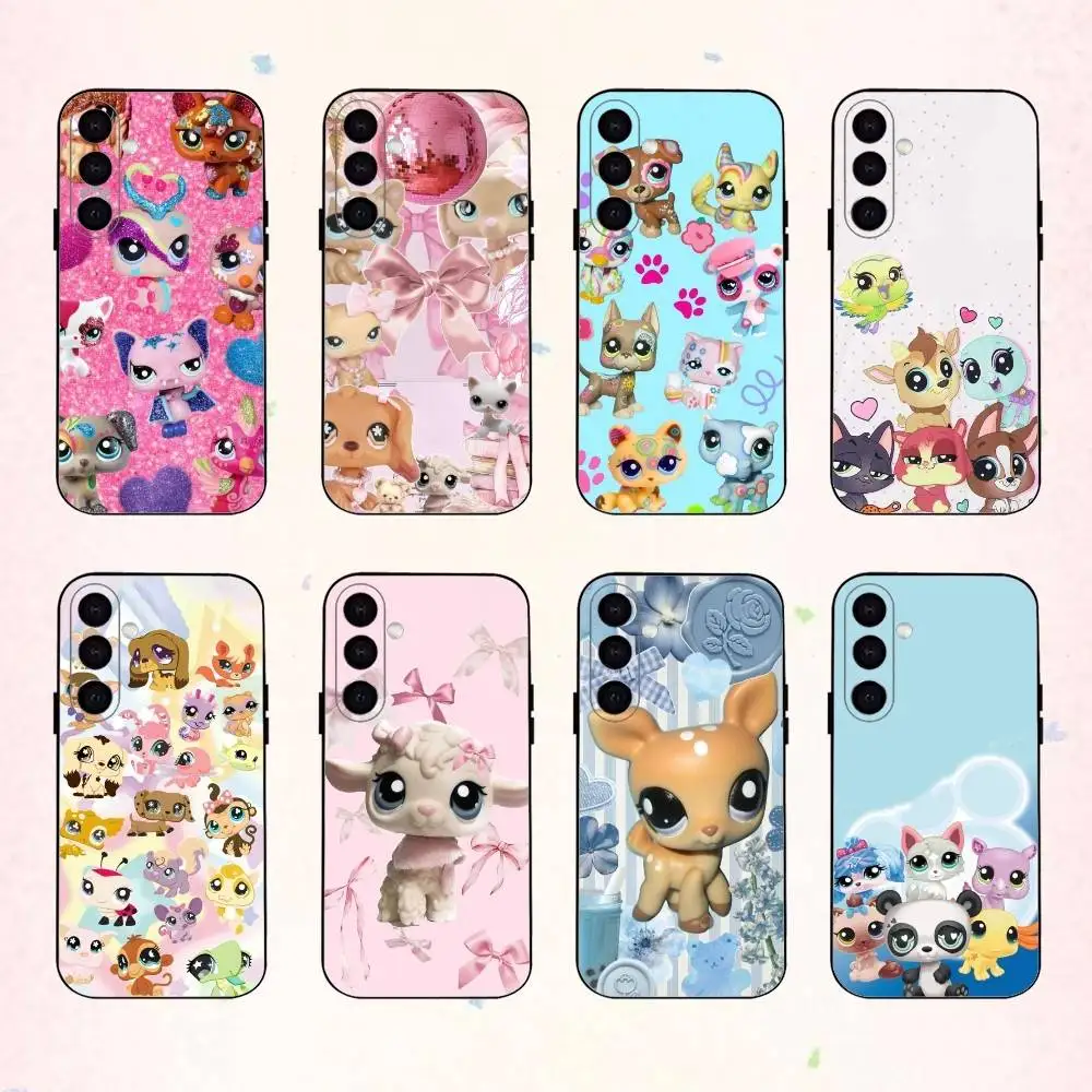 

A-Adorable L-littlest P-Pet Shops phone Case For Samsung Galaxy A73,A72,A71,A70,A53,A52,A51,Others Soft Black Shell