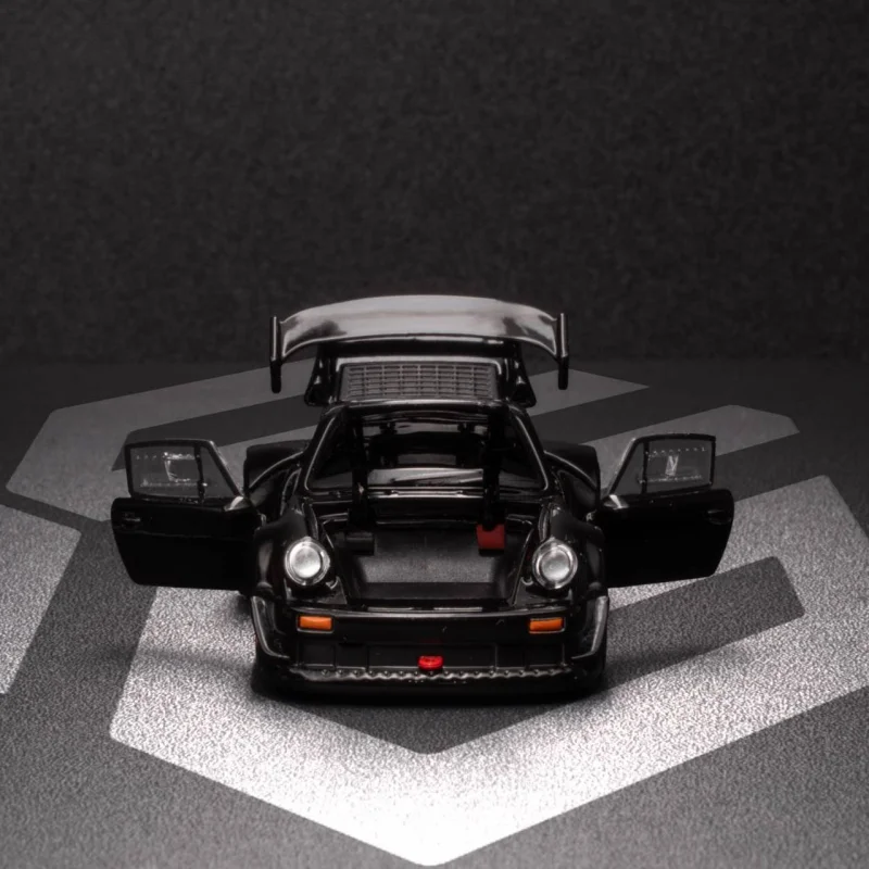 FG 1:64 Porsche 911 RWB 930 Fully Open Alloy Miniature Simulation
