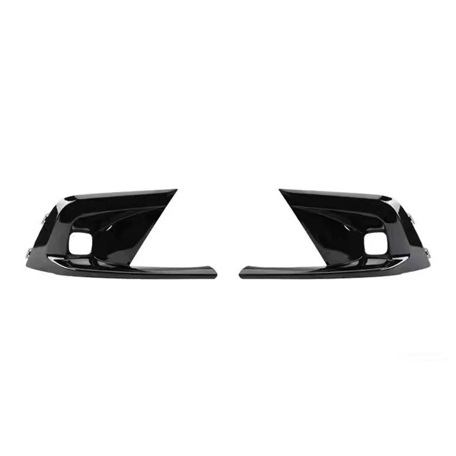 Voor Honda Civic 11th 2022-2024 Voorbumper Side Air Vent Trim Mistlamp Kap Intake Frame Cover Lampenkap cap