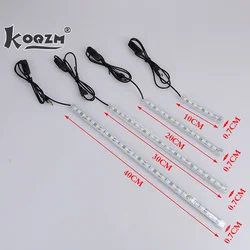 USB Powered LED Rigid Strip DC 5V SMD5630 5630 Warm and Cool White Tube Light