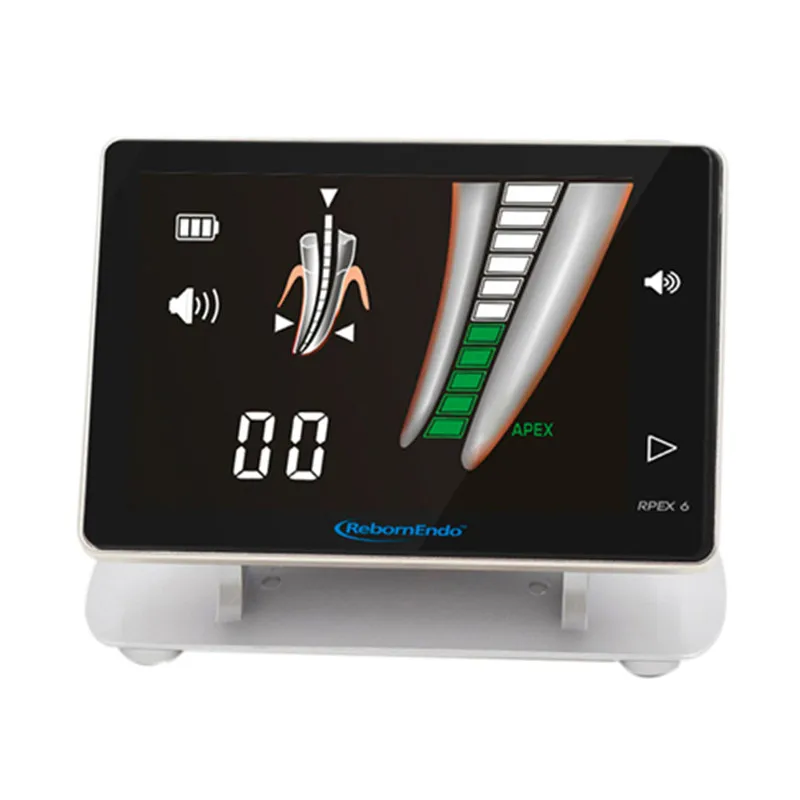 RPEX6 Root Apex Locator Dental Clinic Apex Locator With Large Touch Display Dental Equipment for Dental Root Canal Treatment