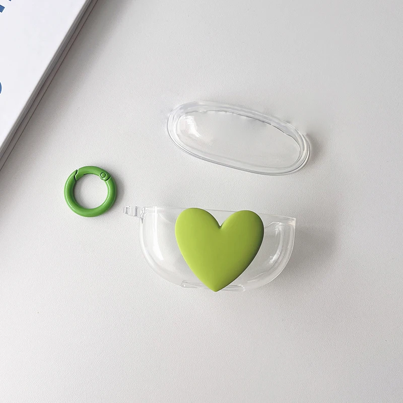 حافظة شفافة لبراعم Realme Air 3 حافظة لطيف سماعة سيليكون من البولي يوريثان حافظة Funda عالية الجودة لينة صندوق حماية Fundas