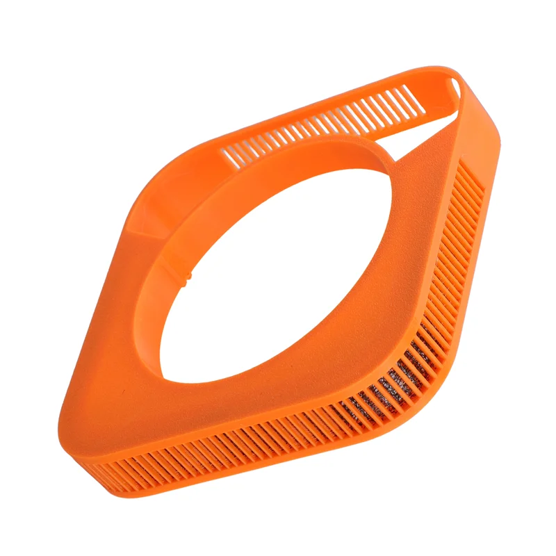 Para 2024 mac mini m4 base de resfriamento antiderrapante, suporte impresso 3d à prova de poeira para estabilidade e proteção aprimorados E-ABJU