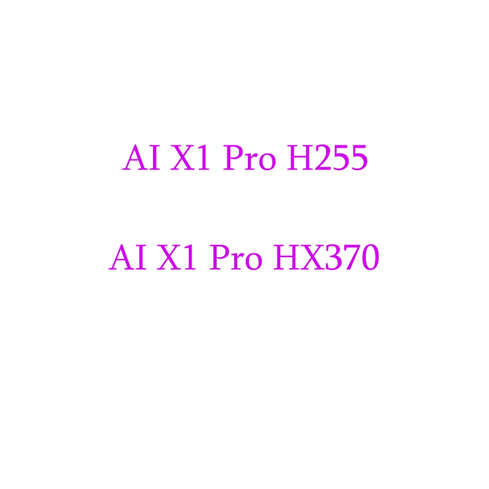 

MINISFORUM AI X1 Pro AMD Ryzen 9 HX 370 Fingerprint Copilot PC 128GB 4TB WiFi7 BT5.4 135W Desk Office Gaming OCulink AI Computer