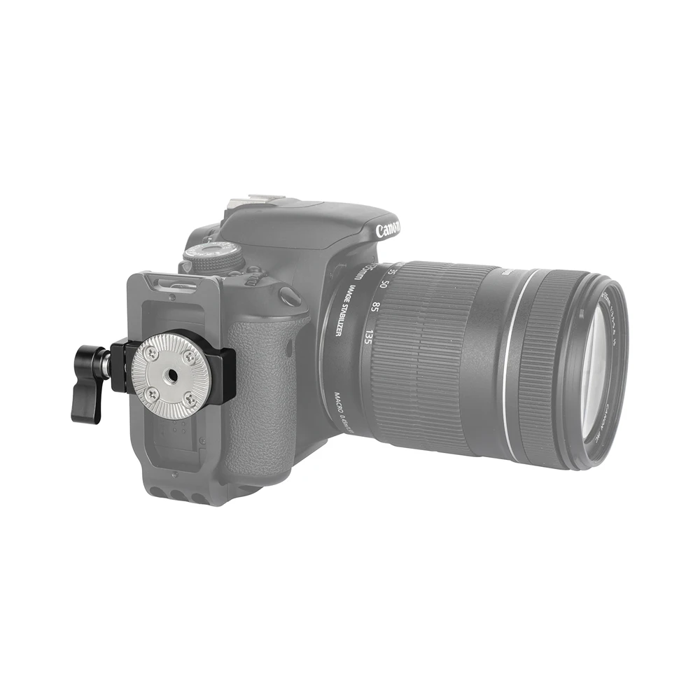 CAMVATE Quick Release Arca-Type Clamp with ARRI-Style Rosette Arca-type Clamp For Shoulder Handgrips Attachment