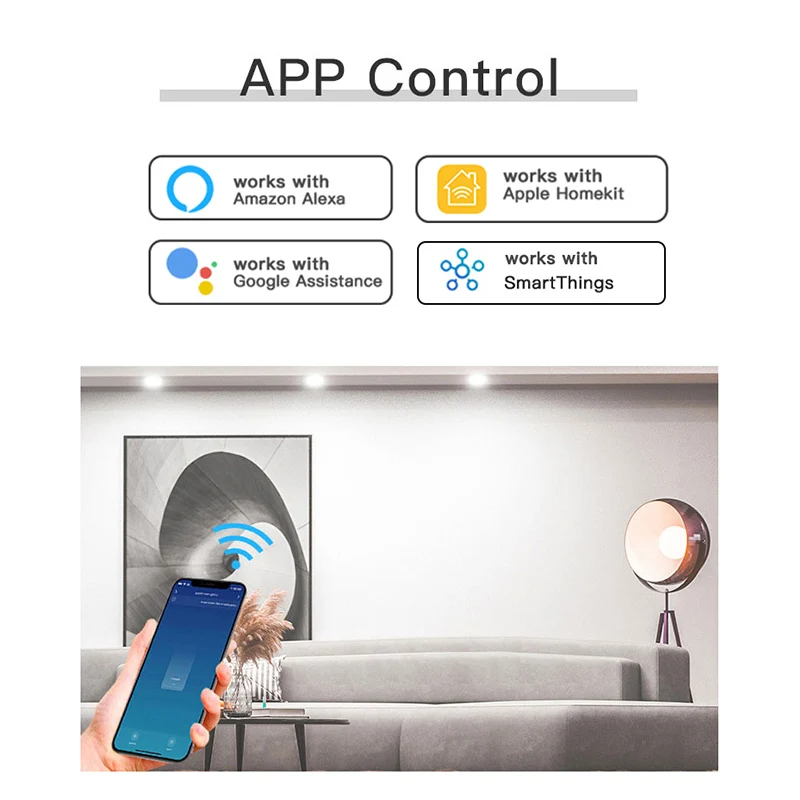 Zigbee filetage matière passerelle Hub prise ampoule interrupteur disjoncteur Homekit pont intelligent WiFi Bluetooth multi-modèle Alexa Google Echo