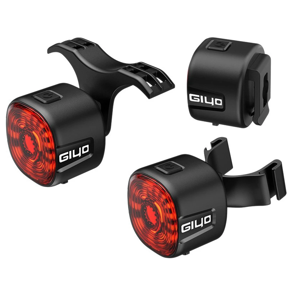 Bicykl chytrý brzda zadek lehký MTB silnice jízdní kolo auto brzda sensing lehký SB dobíjecí IPX6 vodotěsný LED výstraha zadní lampa