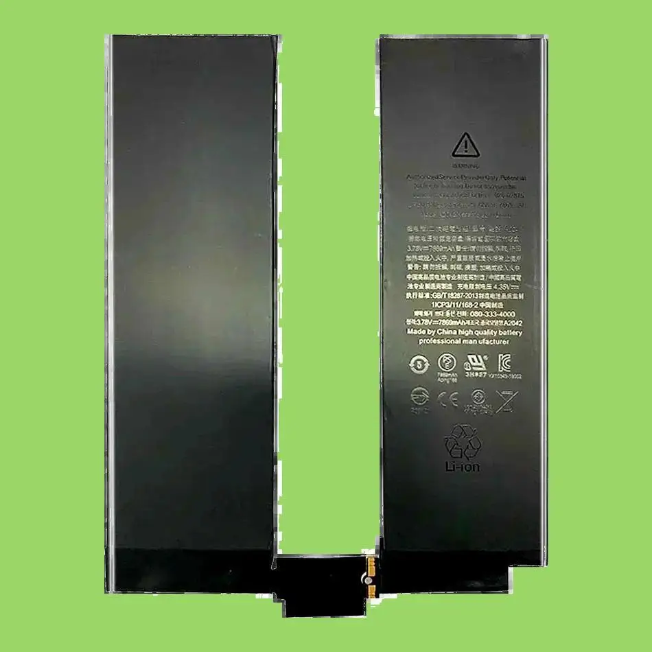 

High Capacity Tablet Battery 7869Mah For Apple Ipad Pro 11 2018 A1980 A2013 A1934 A1979 A2042 Pro11 1St