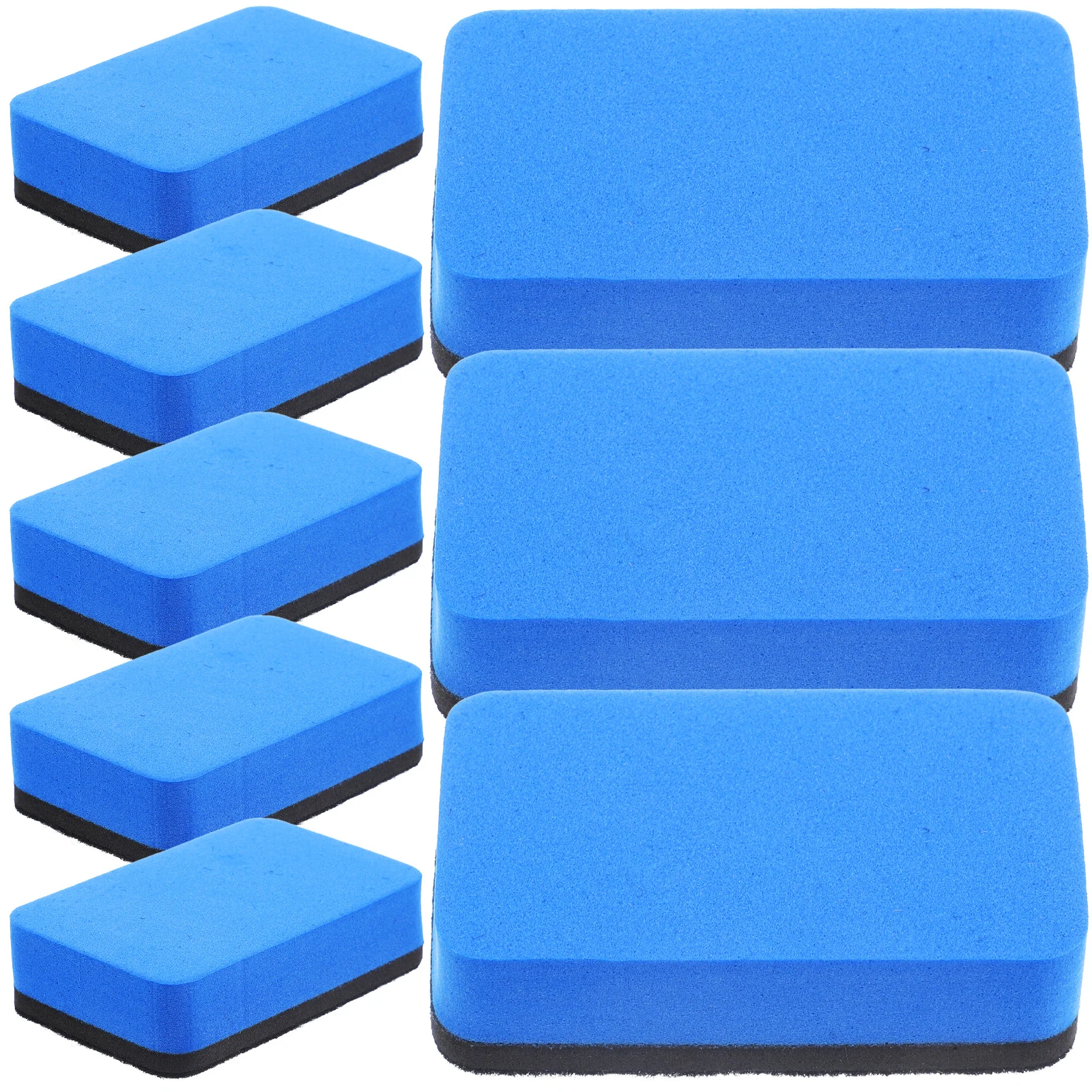 36 шт., ластики для белой доски, легкие портативные ластики для сухого стирания, многоразовая фетровая ткань из ЭВА для офиса, класса, уборки дома