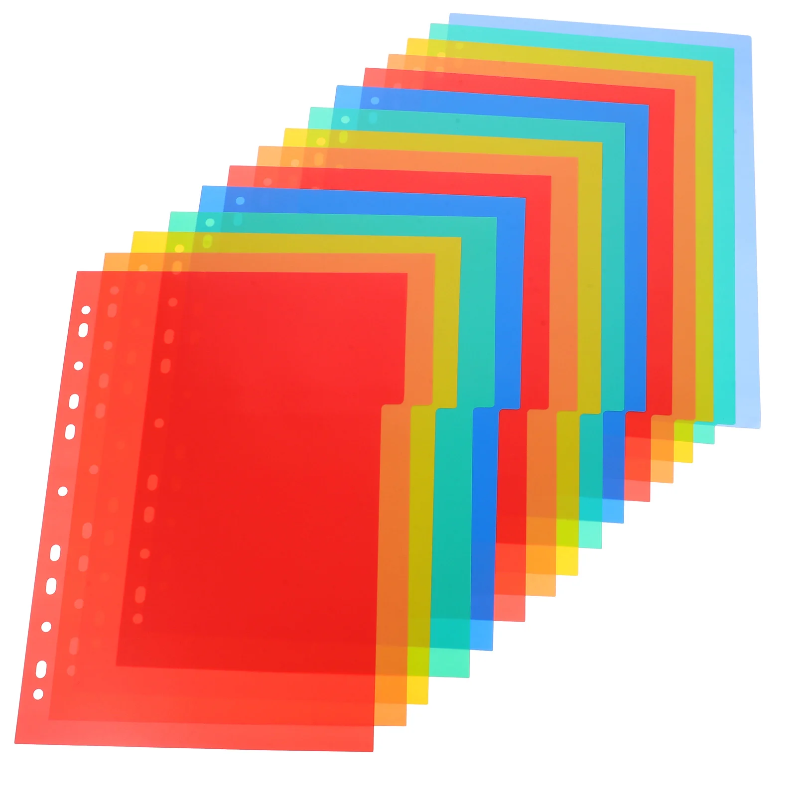 Index Page Category Removable Labels Notebook Dividers Number Detachable Binder Tabs