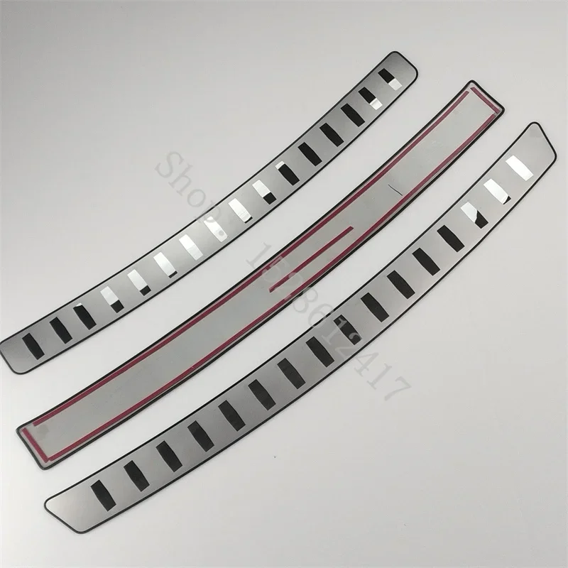 for VW/Volkswagen Passat B6 B7 B8 2006 2007 2008~2024 Car Accessories stainless steel Rear bumper Protector Sill rear styling