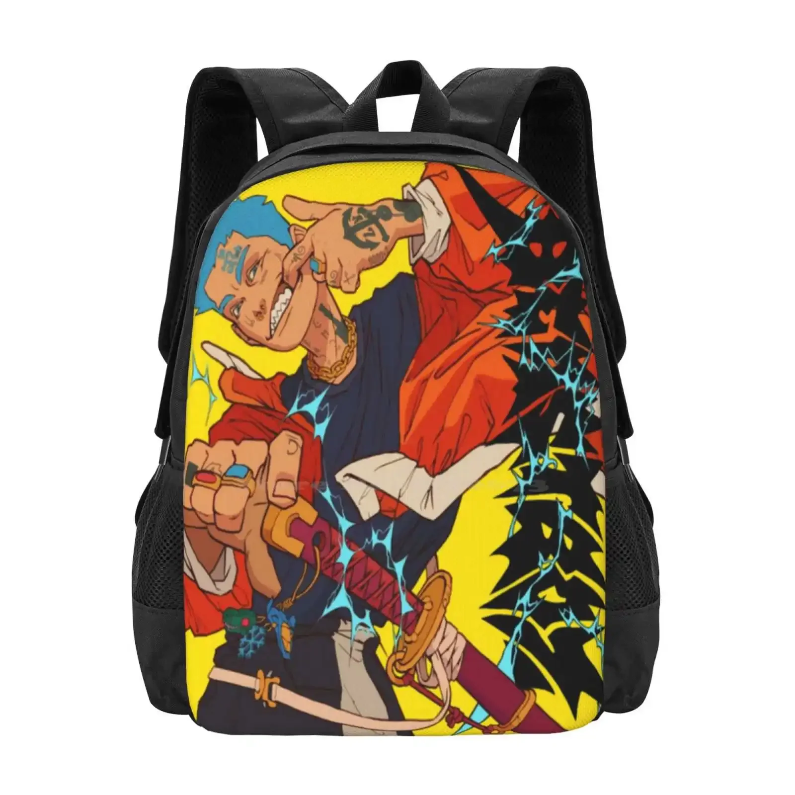 

Taddl Ep Cover: Paranormal-Flowmachine Hot Sale Schoolbag Backpack Fashion Bags Taddl Paranormal Flow Machine Tj _ Beastboy