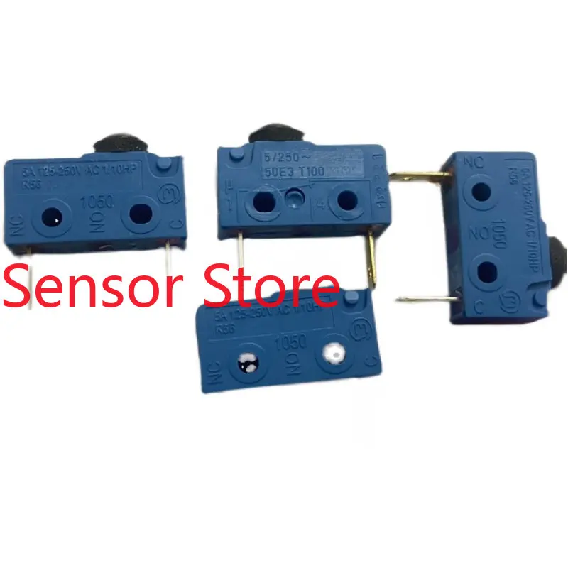 10PCS 1050.1842 Medium Microswitch 2 Pins Mushroom Head Button Normally Closed Circuit 5A