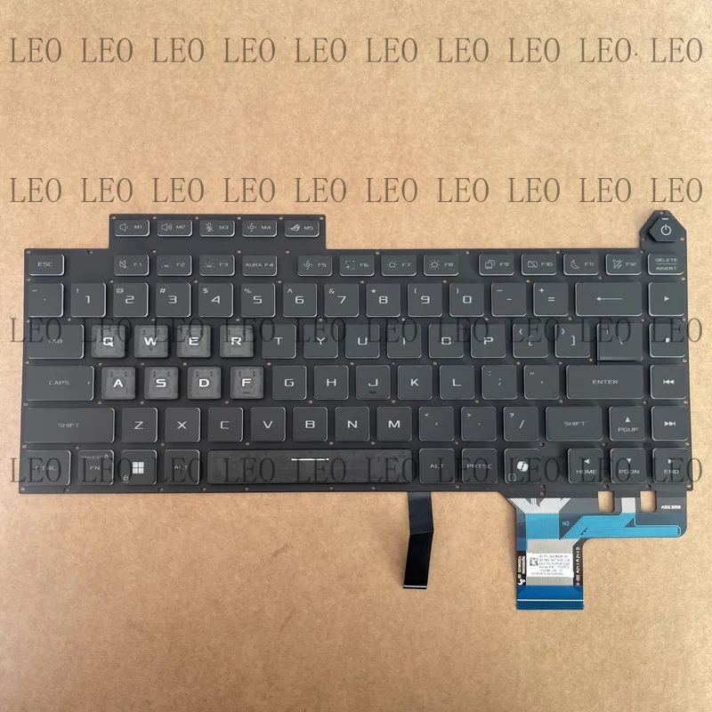 MY New US RGB Backlit Keyboard For ASUS ROG Strix G615 G615L G635 G635J Gaming