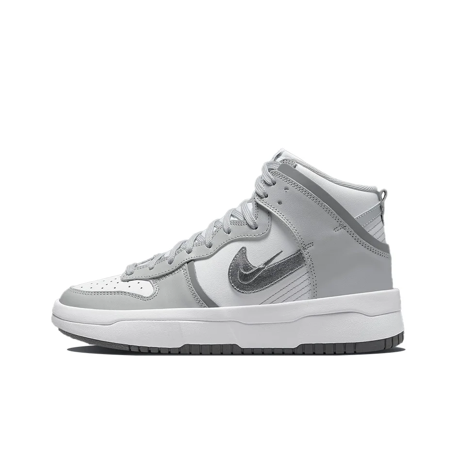 

Кроссовки Nike Dunk High Up 'Light Smoke Grey' для женщин, модель DH3718-106