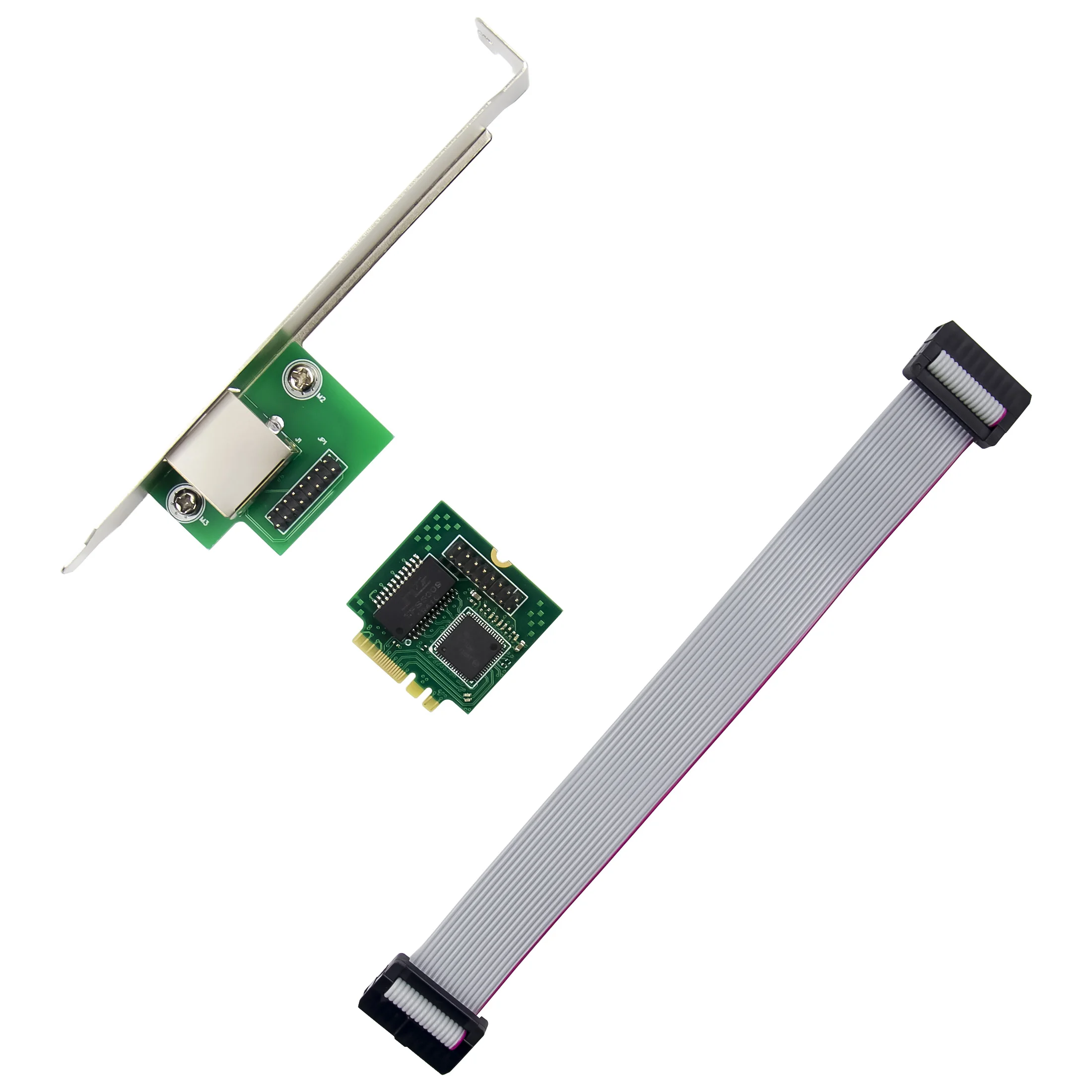 SUNWEIT ST7248 Gigabit MINI M2 A+E Key Port SIngle RJ45 Lan Card with in Tel I210 Chipset M.2 Network Card