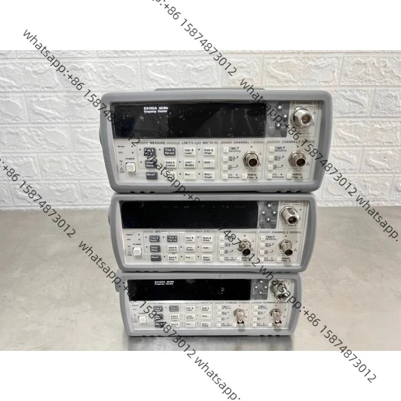 Agi lent 53132A 225M 12.4G frequency meter