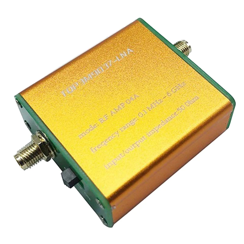 Portable Multifunction Full Band Low Noise Amplifier 100K-6Ghz Preamplifier Durable