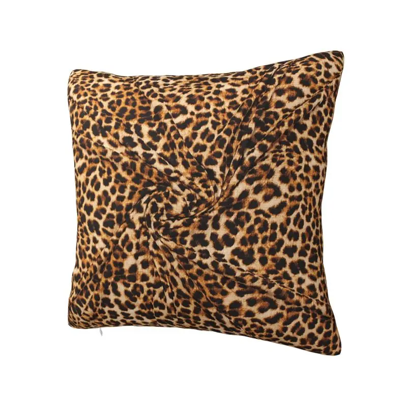 Leopard Print Nordic Pillow Cover Bedroom Decoration Animal Skin Car Cushion