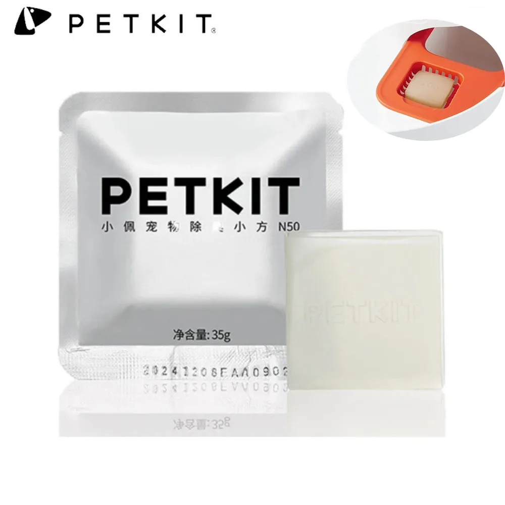 

PETKIT Automatic Cleaning Cat Toilets Deodorizing Rubik's Cube Can Last for Three Months Clear Odor Pet Cleaning Products