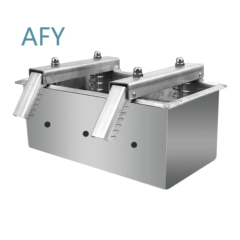 304 Stainless Steel Meat Pressing Mold Box for Cooked Meat Frozen Pork Head Beef Sheep Bacon Forming Mold Box Food Grade
