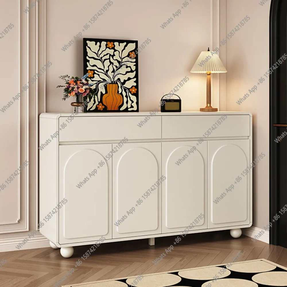 Slippers Wooden Shoe Cabinet Storage Organizer Living Room Mobile Designer Shoe Shelf Luxury Archivadores Shoemakers Furniture