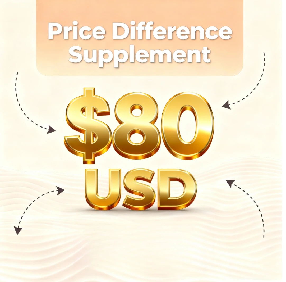 

Additional Pay on Your Order Price Difference Payment Order postage, supplementary price difference 666