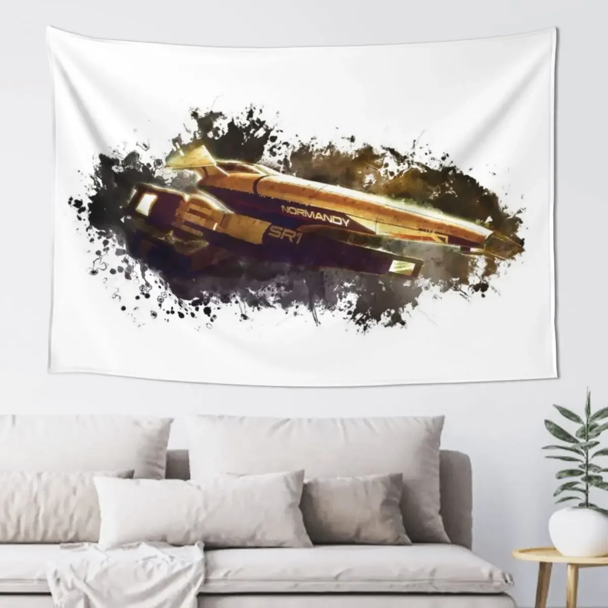

Mass Effect Normandy Tapestry Home Decoration Accessories Carpet Wall Wallpaper Decorative Paintings Tapestry