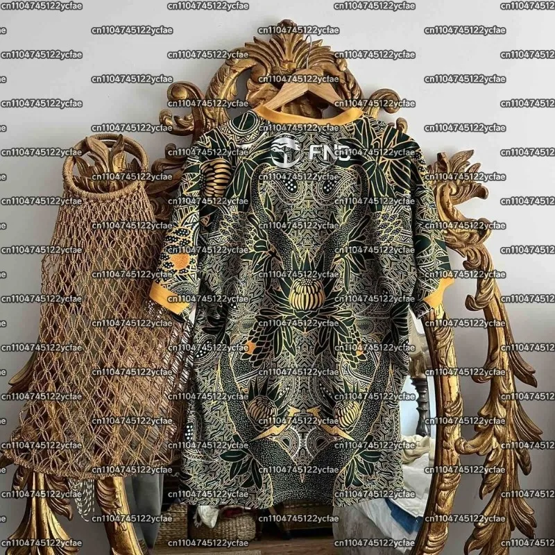 

Специальное издание для регби на юбилей Южной Африки 2025 года, одежда для мальчиков, дышащие, быстросохнущие, спортивные повседневные рубашки большого размера