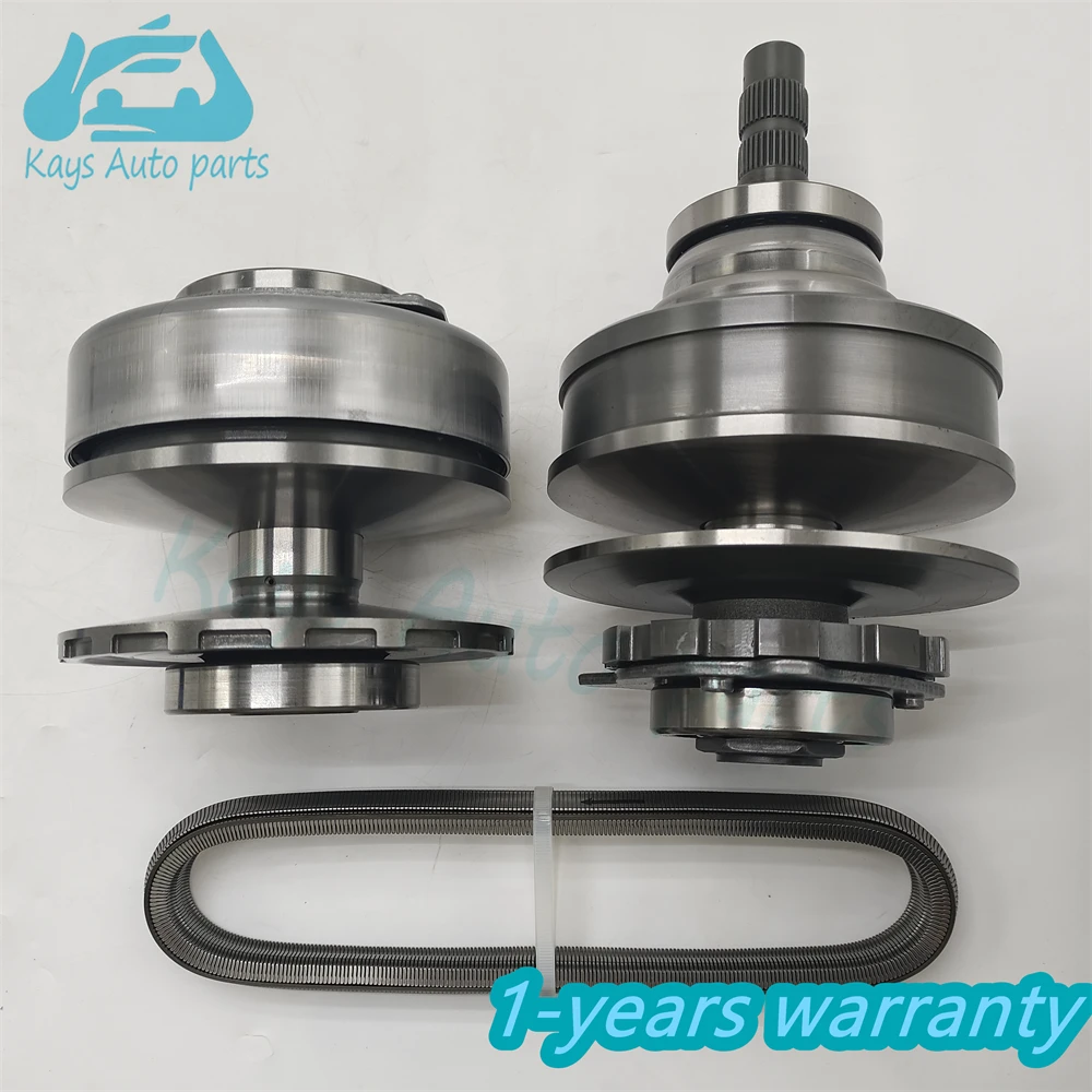 

95% новый комплект шкивов автоматической коробки передач K112 CVT с цепью/ремешком для Toyota Alphard Blade Estima Mark RAV4 Vanguard