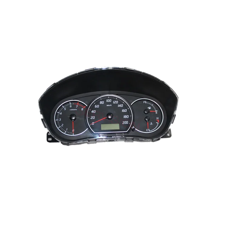 34100-77JH0-000 Instrument cluster assembly (1.5AT 13 models) for Changan Suzuki Swift motorcycle scratch cluster screen dashboard protection instrument film for suzuki dl 1050 xt v strom