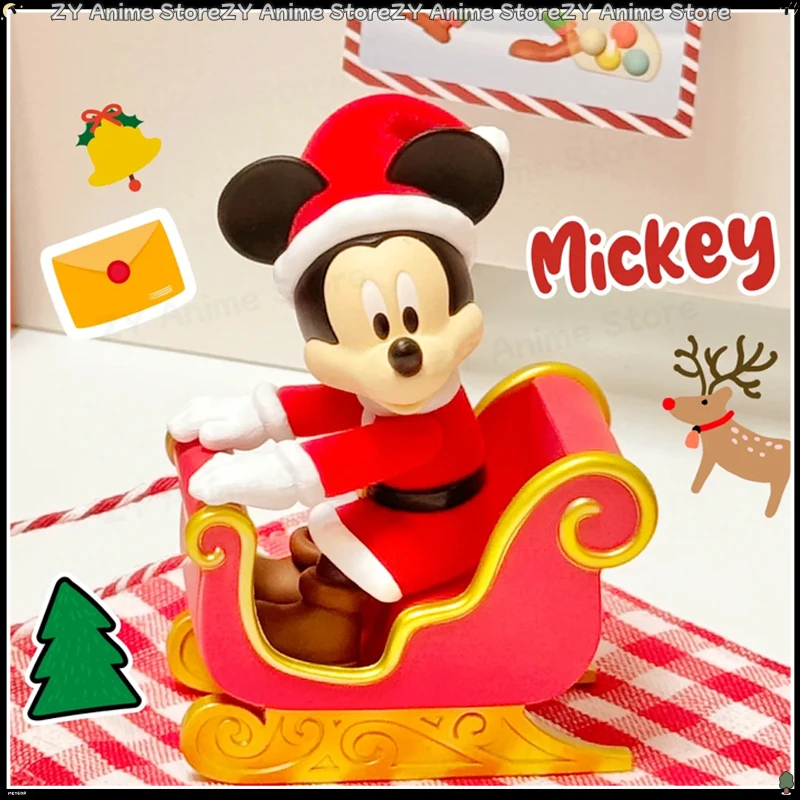 Genuine Disney Hand-in-hand Series Mysterious Blind Box Handmade Model Desktop Decoration Surprise Box Children's Holiday Gifts