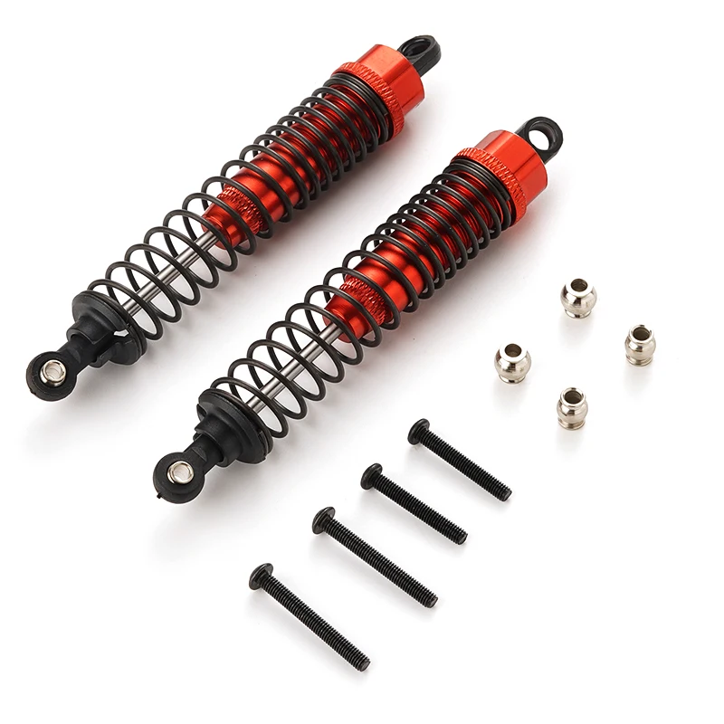 

RCGF Alloy Oil Filled Front Rear Shock Absorber Damper for 1/10 RC Hobby Model Car REDCAT Everest Gen7 Pro/Sport Upgraded Parts