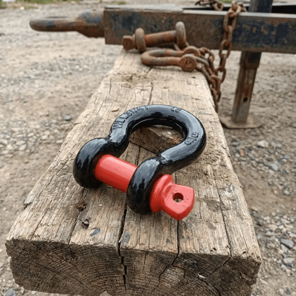Car Accessories Anti-Rust Tow Shackle 1/2
