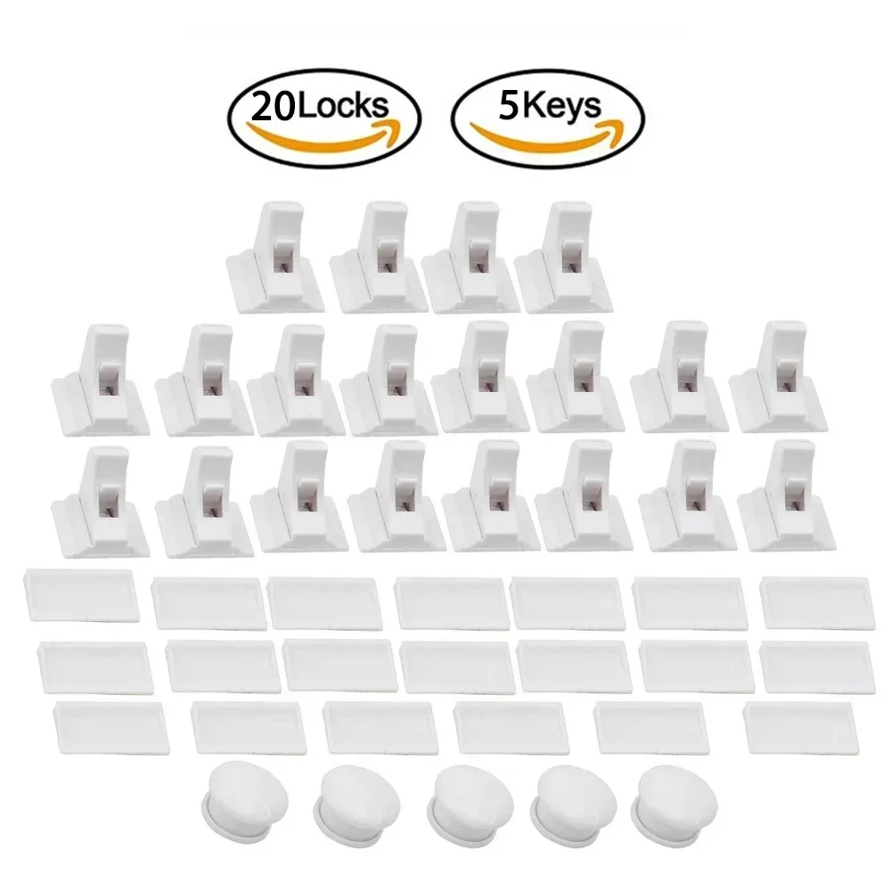 Magnetisch kinderslot voor extra kastdeurveiligheid: een must-have voor ouders Ladeslot Babybescherming Babyveiligheidsslot