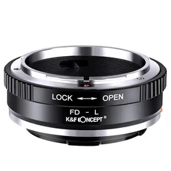 K&F Concept FD-L for Canon FD lens to Leica SL TL TL2 CL Sigma fp fpL Panasonic S1 S1R S1H S9 Lens Adapter