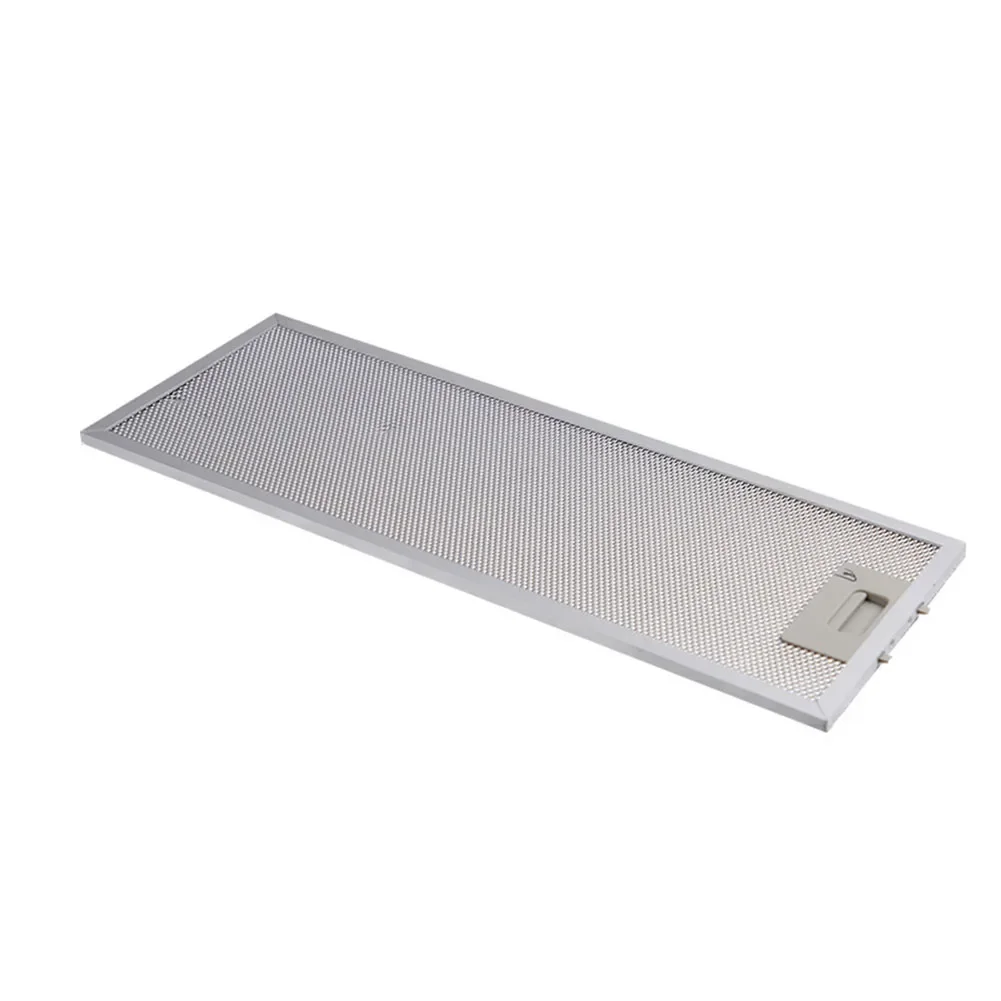 1pc Cooker Hood Filters Metal Mesh Extractor Vent 192*470*9mm Stainless Steel Range Hood Filter Kitchen Hood Accessries